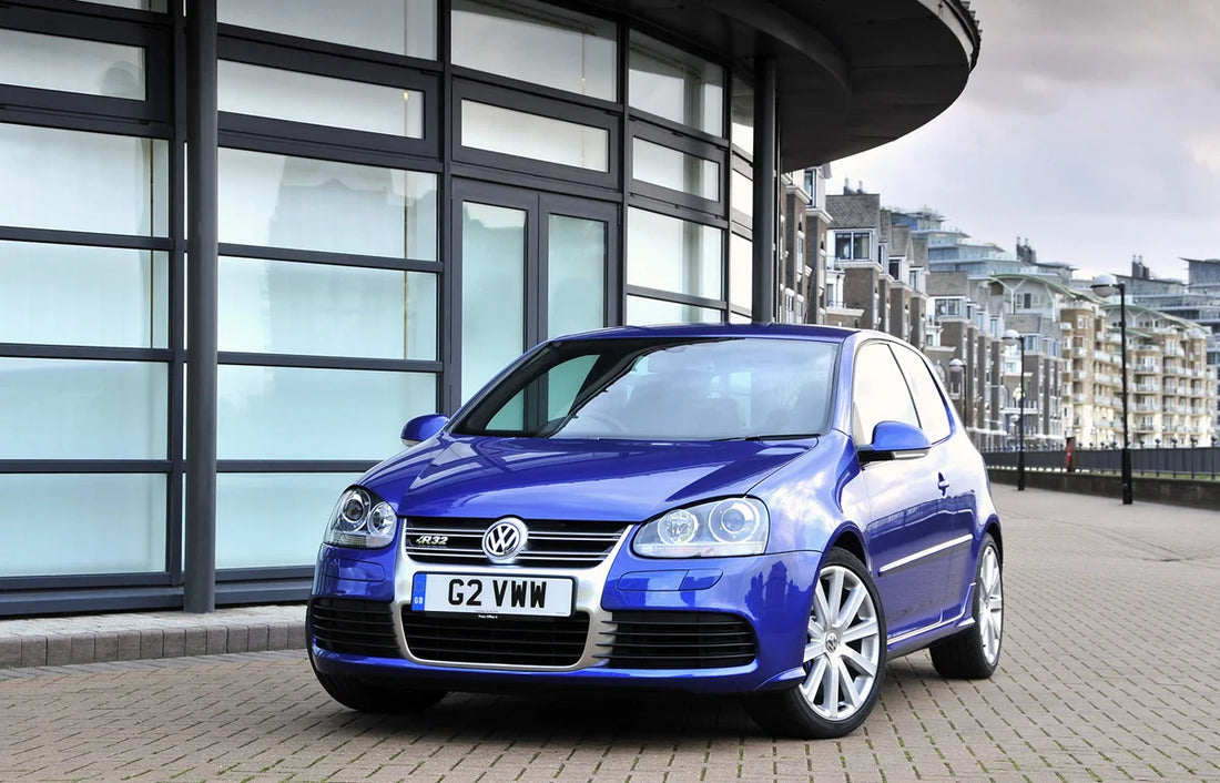 The Mk5 Golf R32: The Last Time a Golf Had a Six-Cylinder Soul